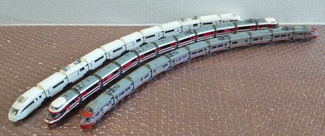 33両セット❗️ 小田急 ロマンスカー フル編成3本 Bトレインショーティー