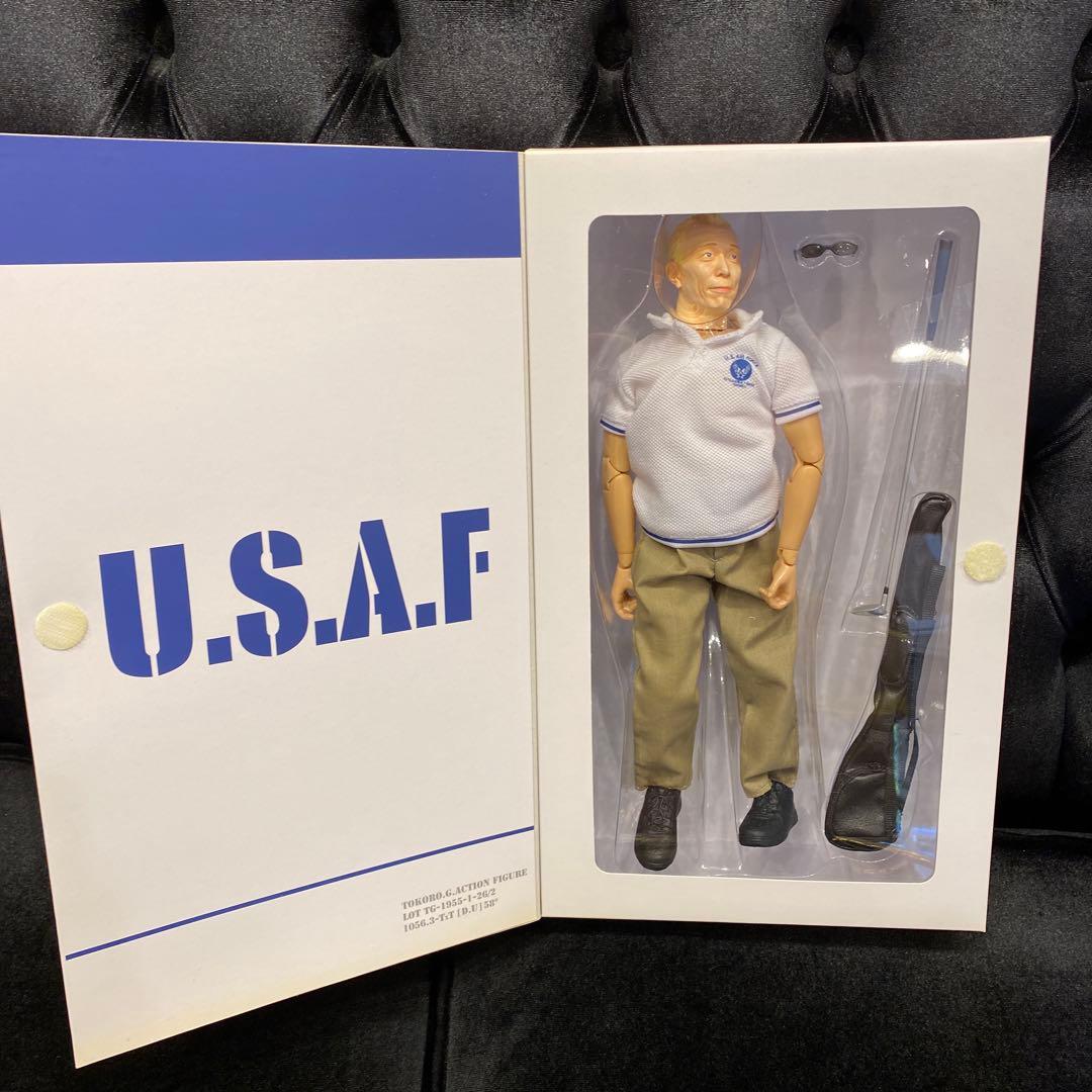 daytona ホビタス USAF 所ジョージ フィギュア　レア