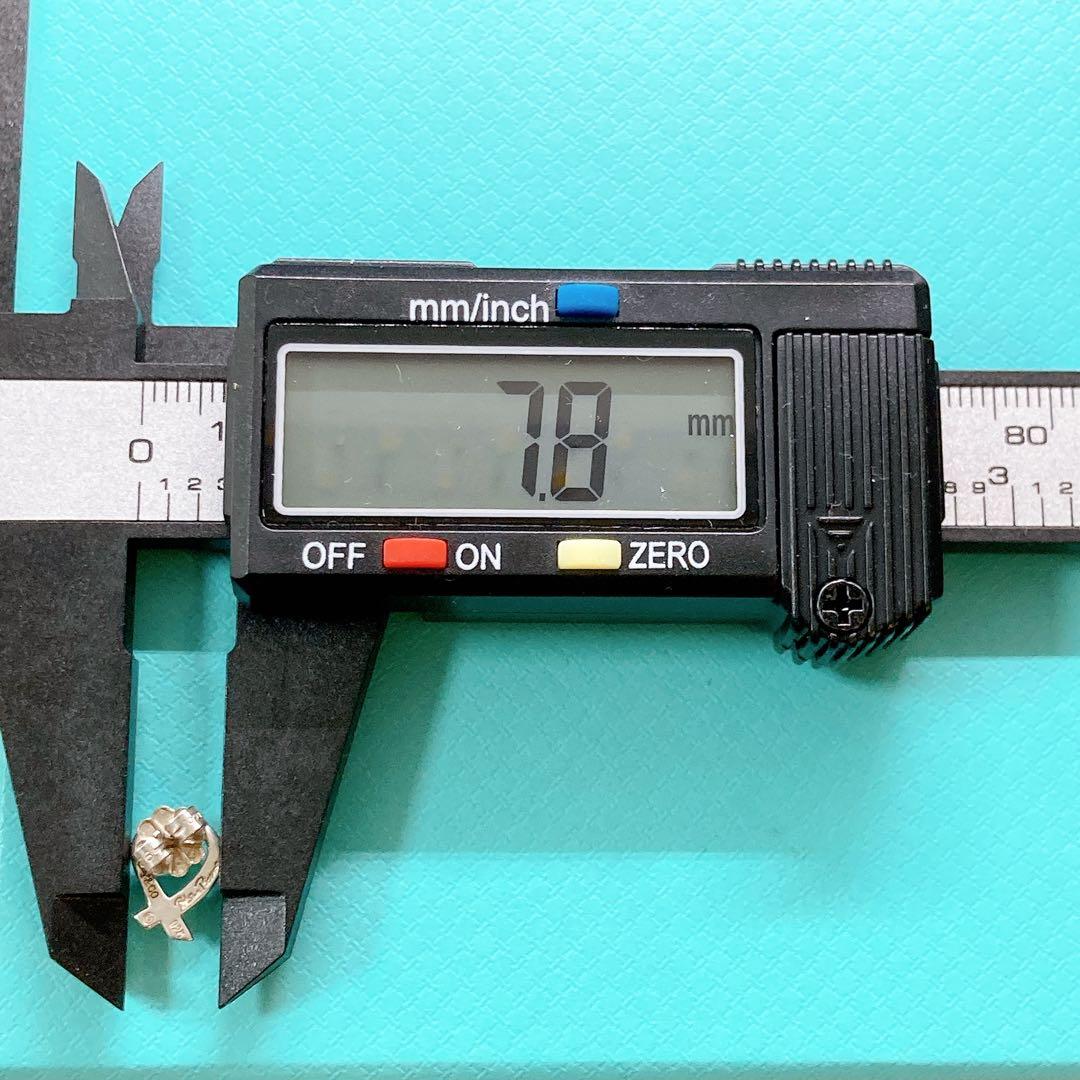 【美品】ティファニー ラビングハート ピアス 925 シルバー 両耳