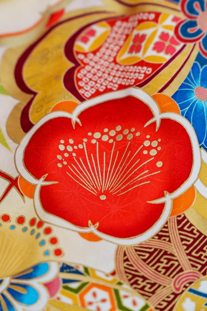 あんみつさま専用≪美品≫正絹　振袖９点フルセット【626】