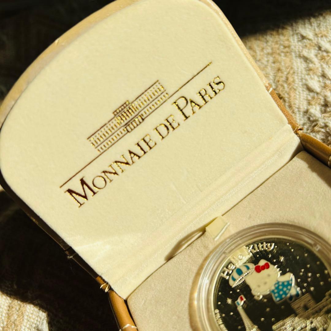 Hello Kitty 記念硬貨 Monnaie de Paris