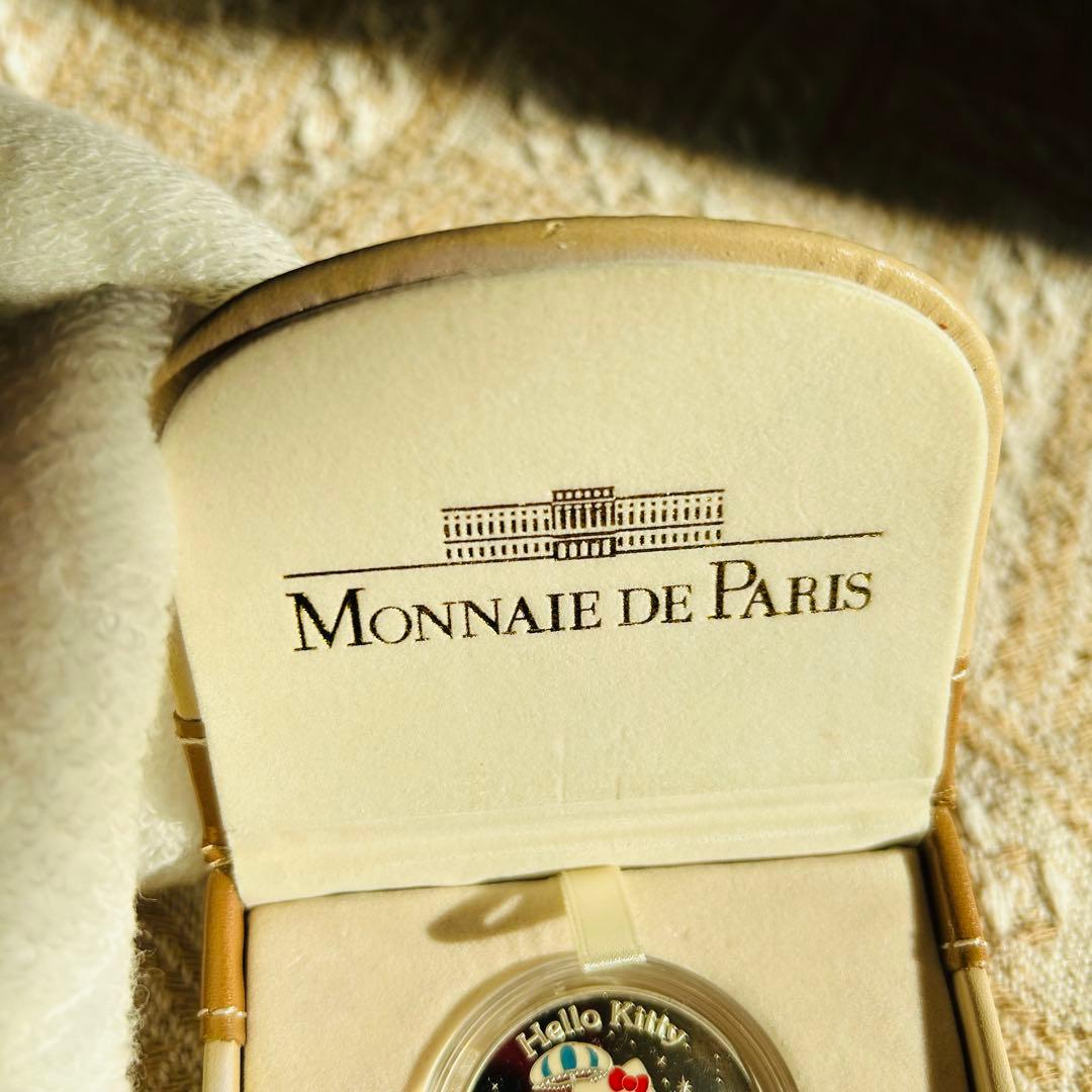 Hello Kitty 記念硬貨 Monnaie de Paris