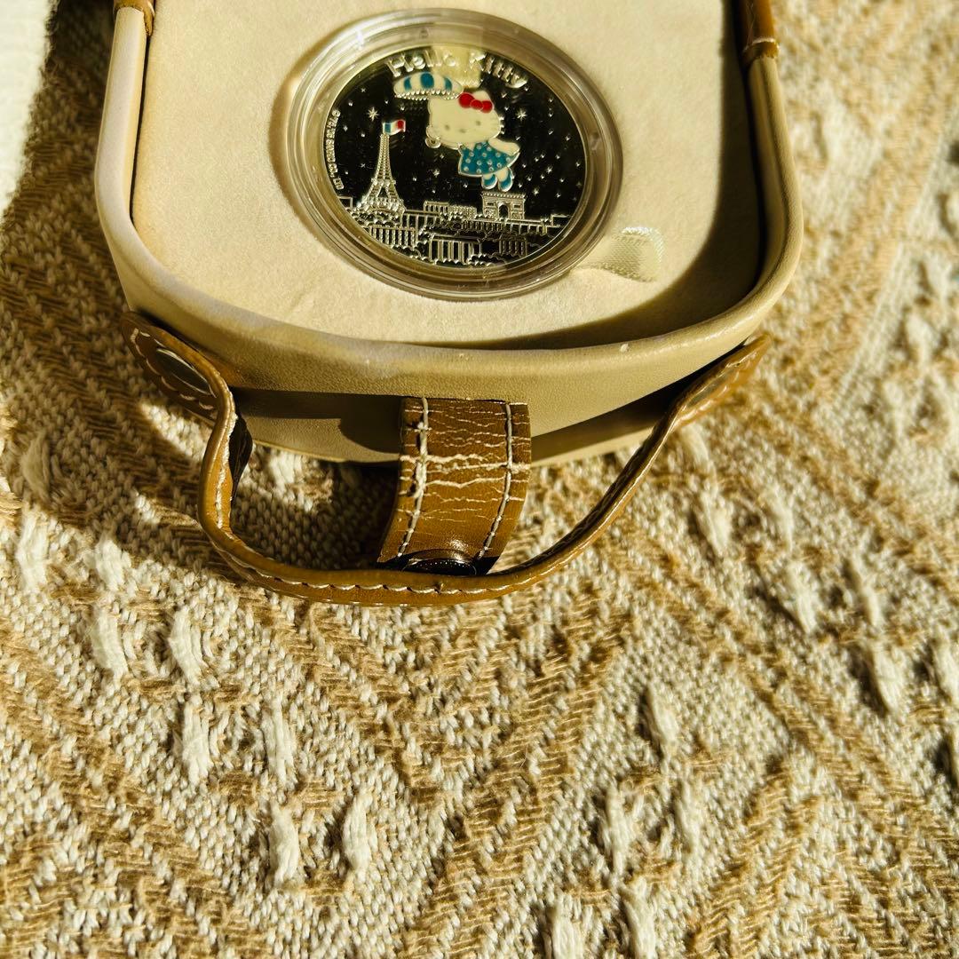 Hello Kitty 記念硬貨 Monnaie de Paris