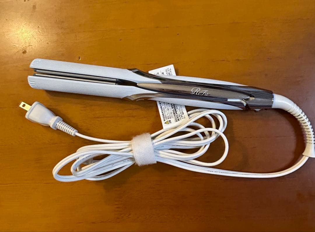 ReFa ストレートヘアアイロンプロ ホワイト