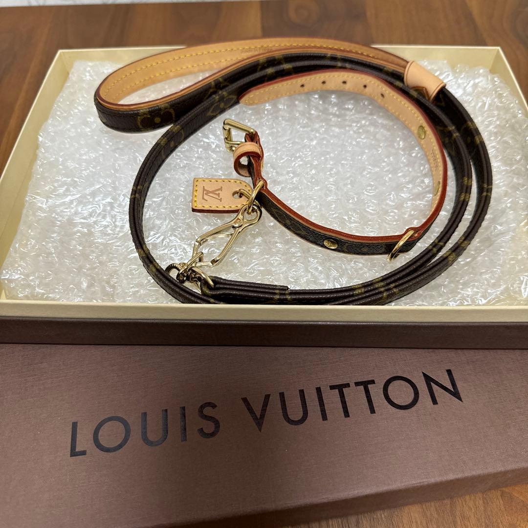 ルイヴィトン　モノグラム　コリエ　バクスターPM MMセット　小型犬　リード