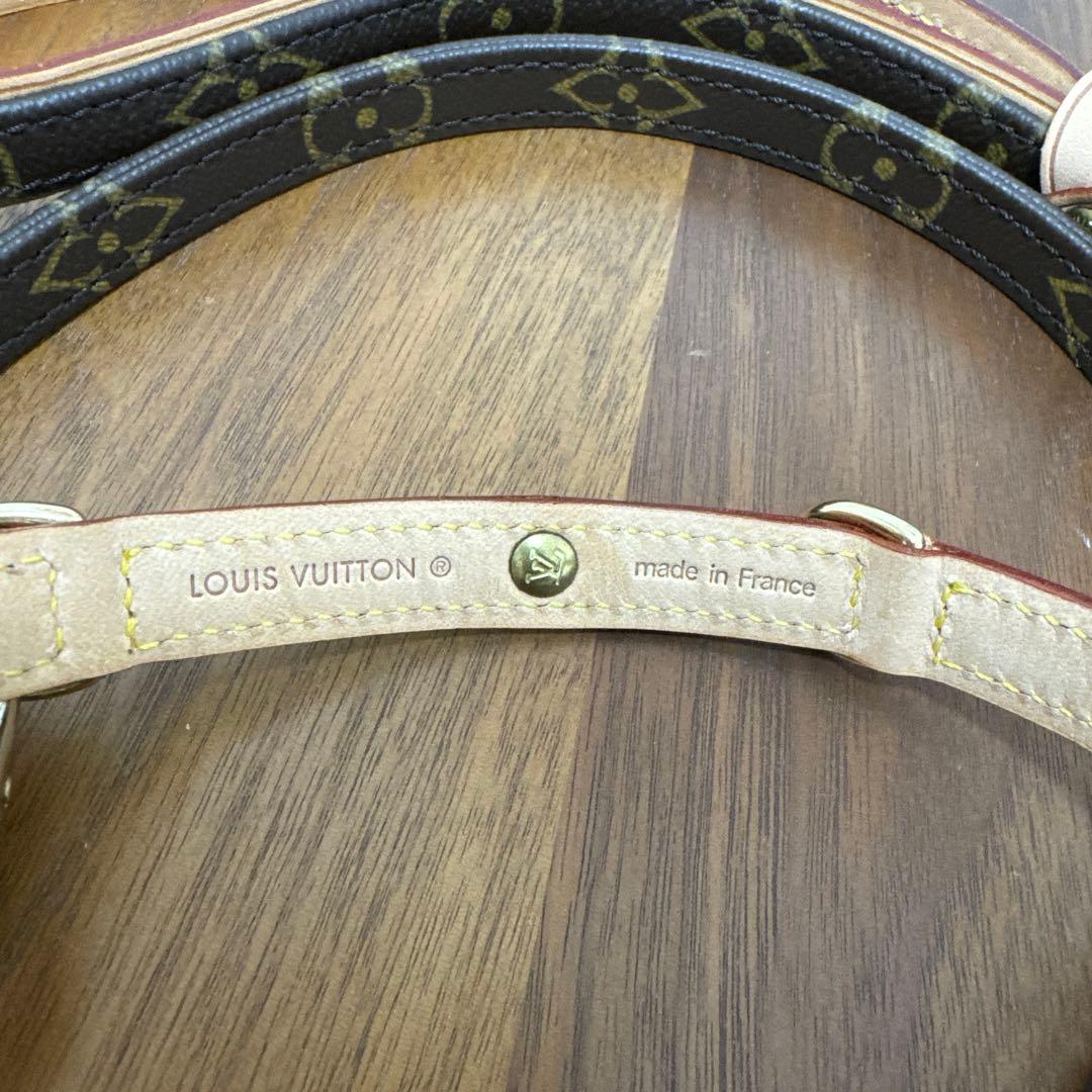 ルイヴィトン　モノグラム　コリエ　バクスターPM MMセット　小型犬　リード