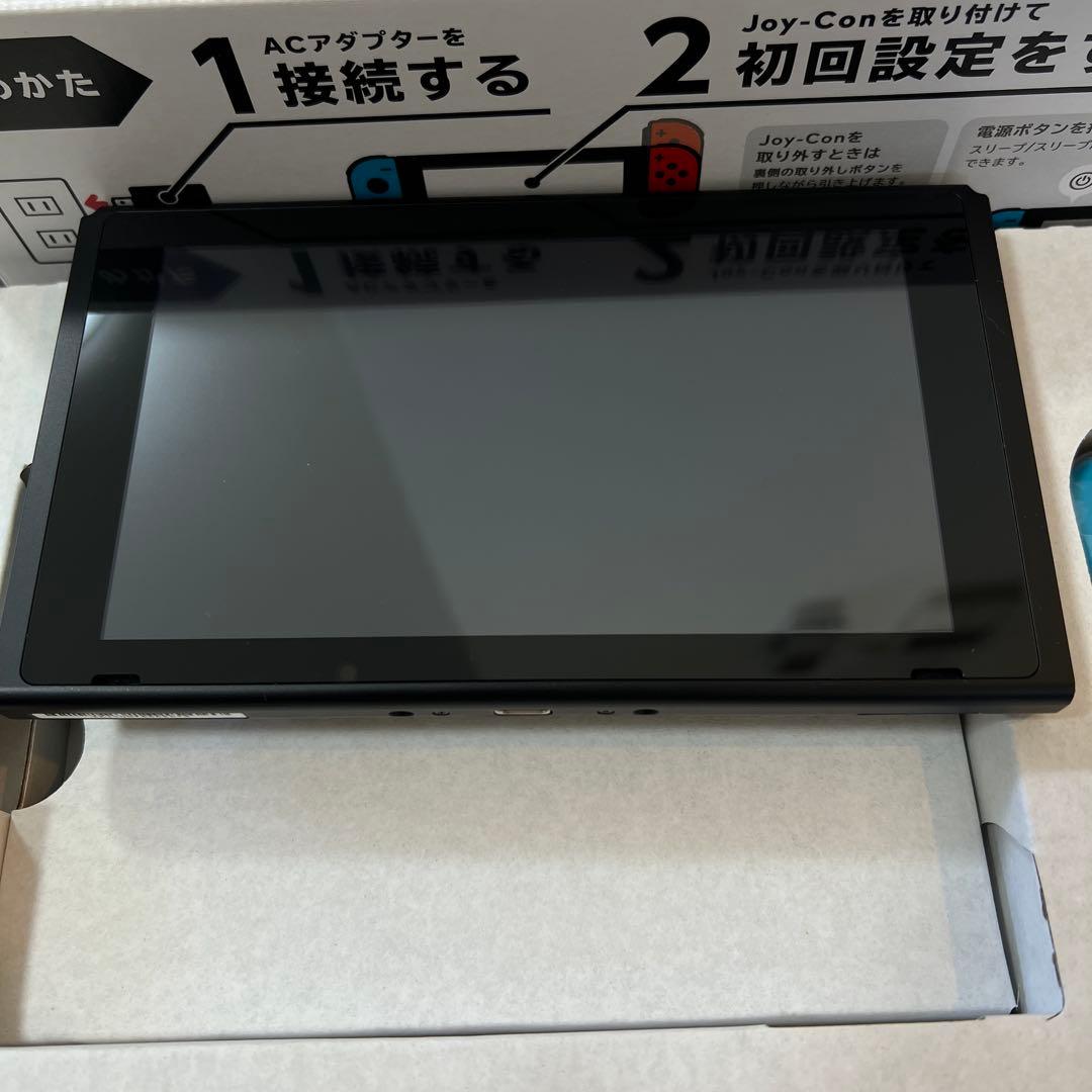 n*様 【美品】Nintendo Switch 本体
