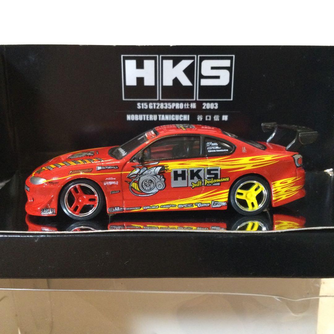 値引き ホットワークス 2003 HKS S15 GT2835PRO 谷口信輝