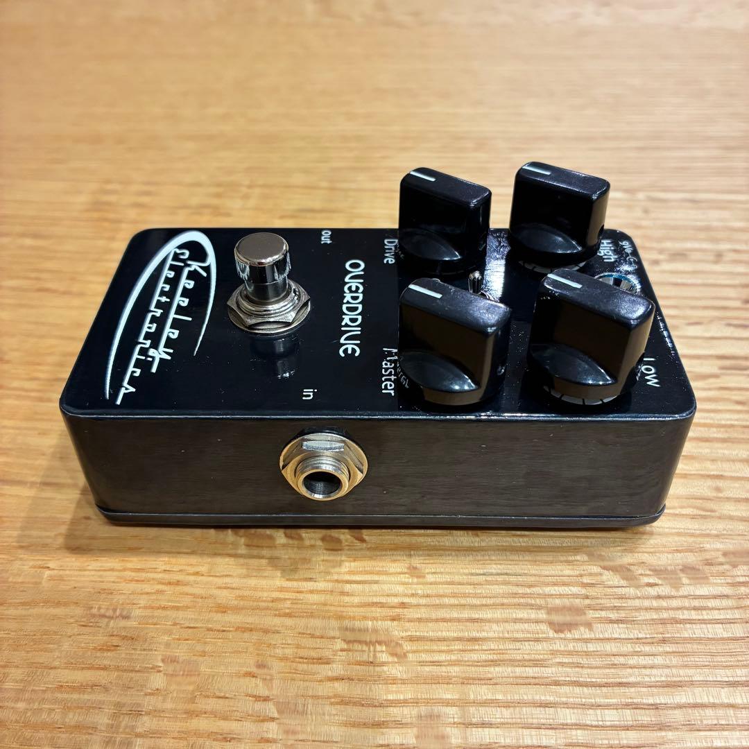 Keeley Luna Overdrive 初期型