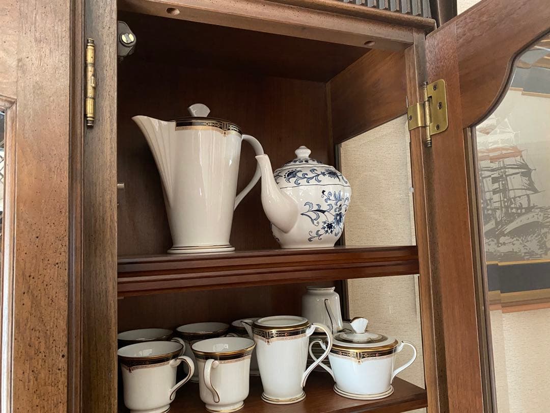 コスガ ニューイングランド カップボード　キャビネット