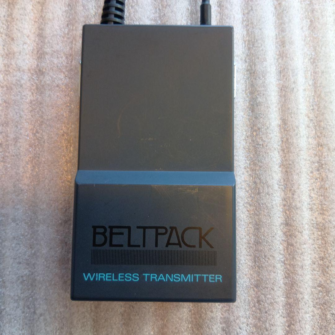 Maxon ワイヤレスシステム MS800 ギター用　　純正ラックケース付き!!