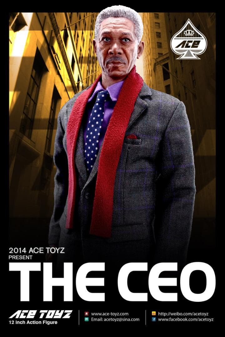 アメコミ ACE TOYZ 1/6 THE CEO AT-001 BATMAN