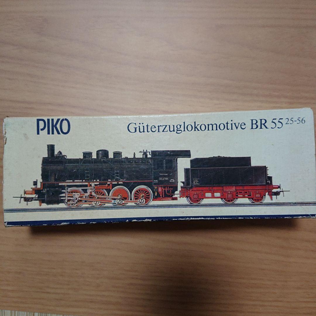 PIKO BR55 鉄道模型　蒸気機関車