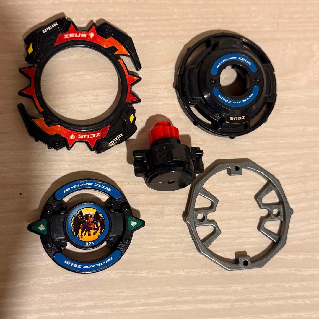 爆転シュートベイブレード　ゼウス　A-129