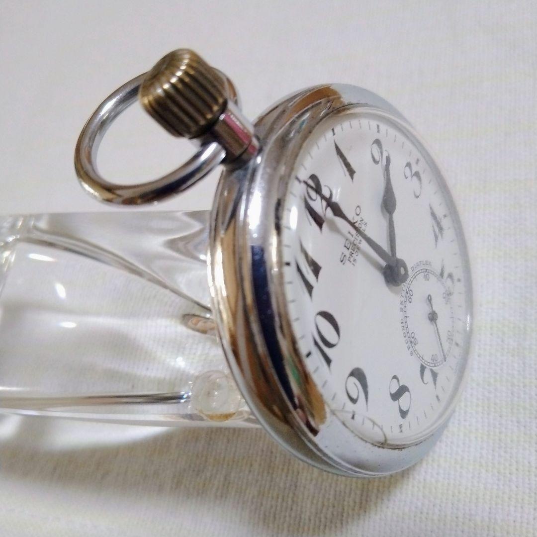 19セイコー PRECISION 15JEWELS 懐中時計 昭和43年門司鉄道