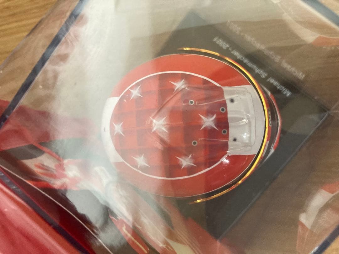 日本未発売　ビッグスケールF1コレクション　シューマッハ　2001 アメリカGP