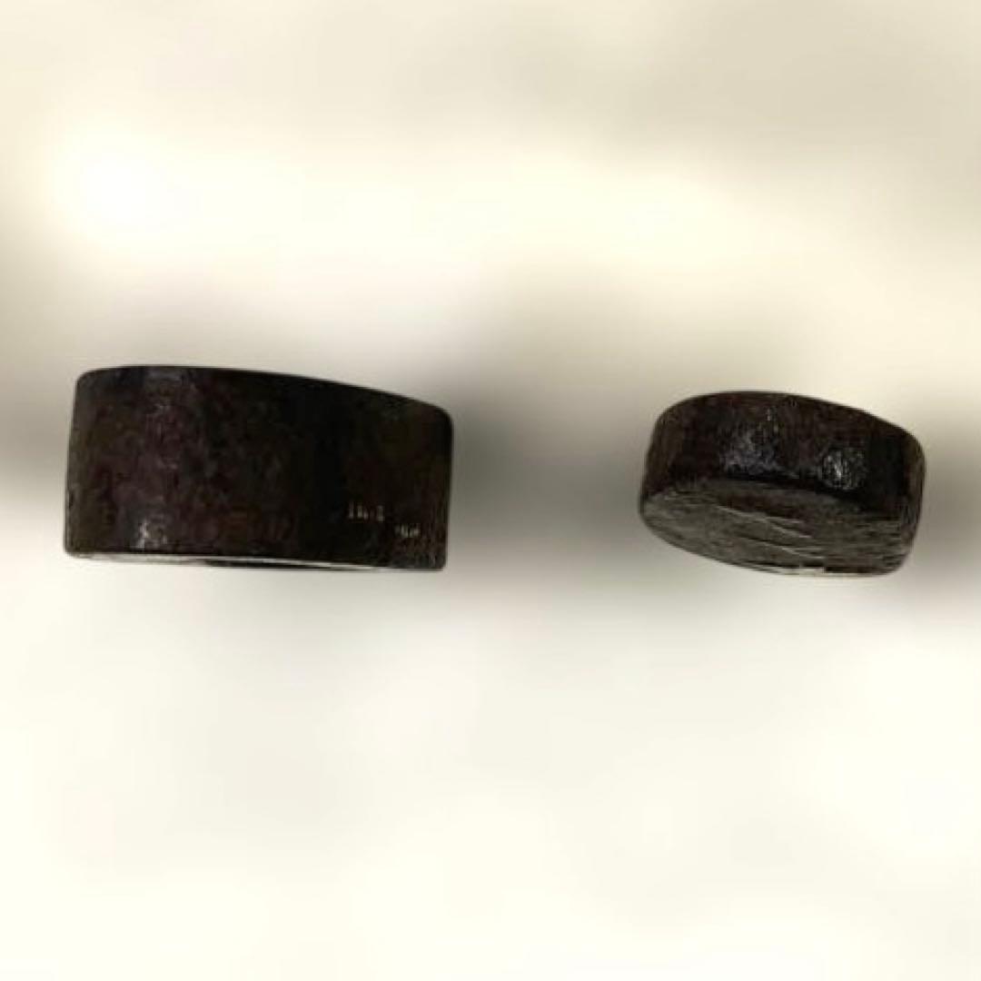 B-75 縁頭　金象嵌　武具　刀装具　骨董品　時代物　日本　美術品　工芸品