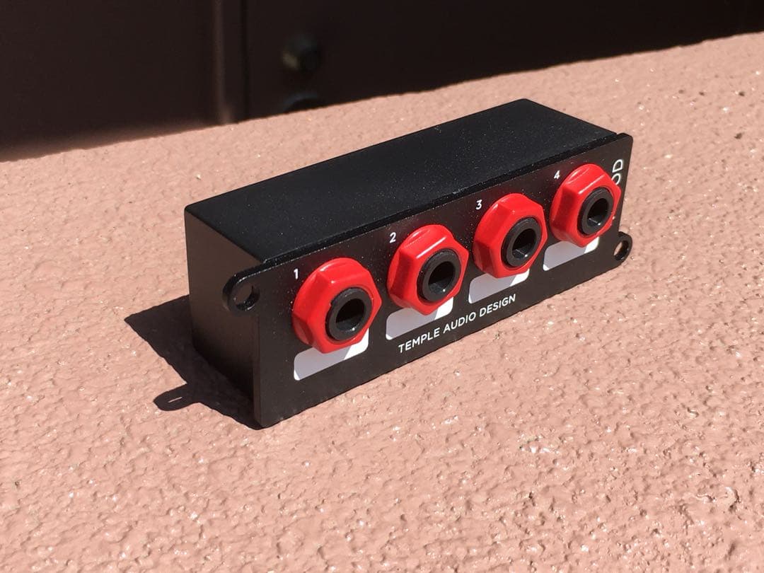 Temple Audio 4-Way Jack Module パッチ・モジュール