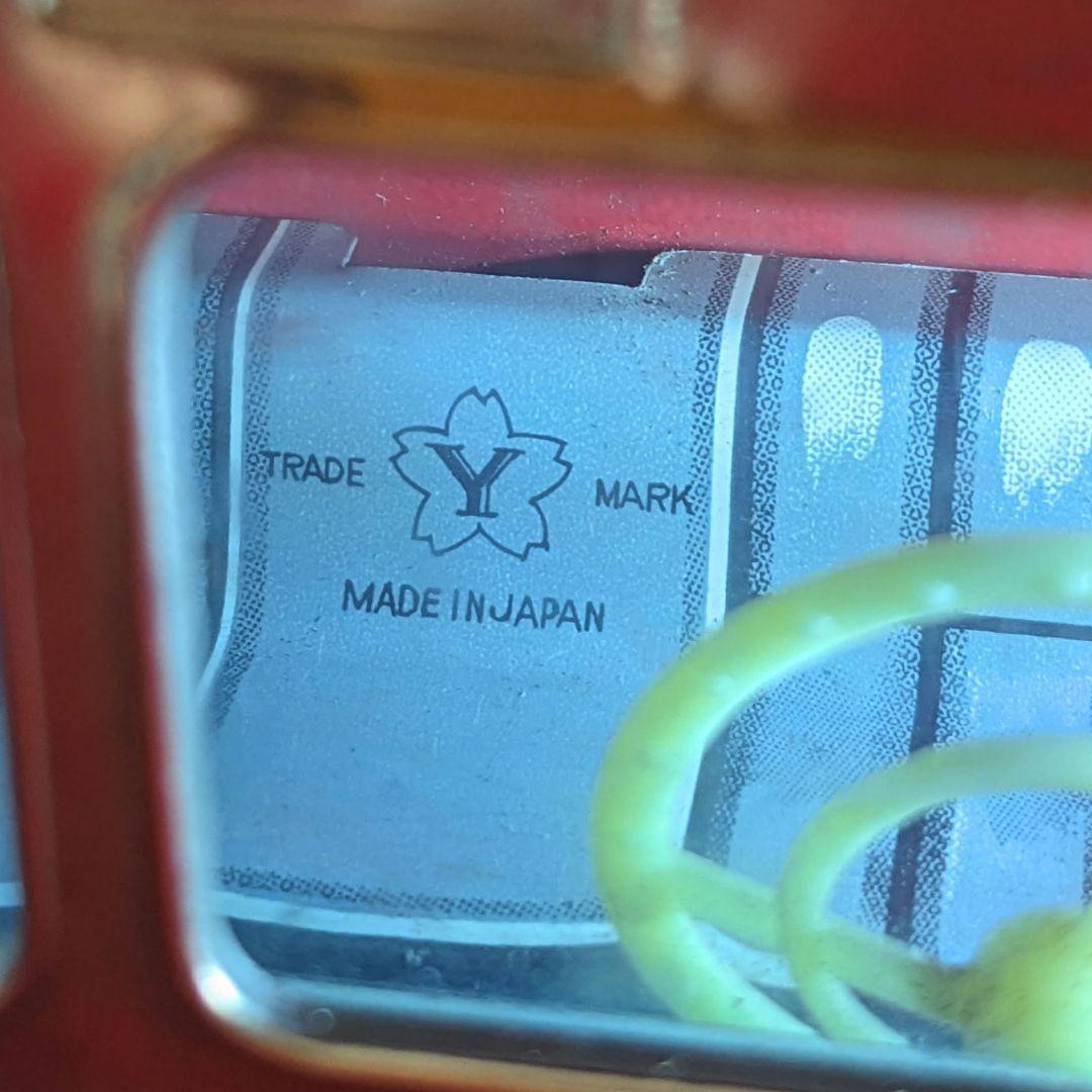 レトロ　米澤玩具（株）ブリキのダンプカー　長さ380×幅160×高さ195