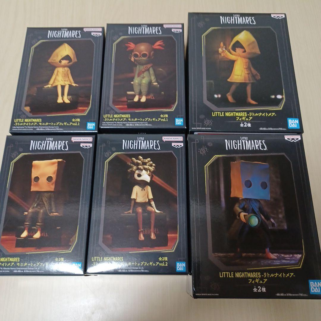 リトルナイトメア　フィギュア　シックス　モノ　　ロウ　アローン　6種セット