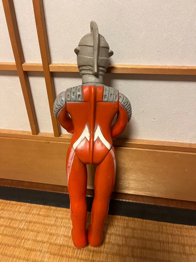 ウルトラマンセブンソフビ　当時物　円谷プロ