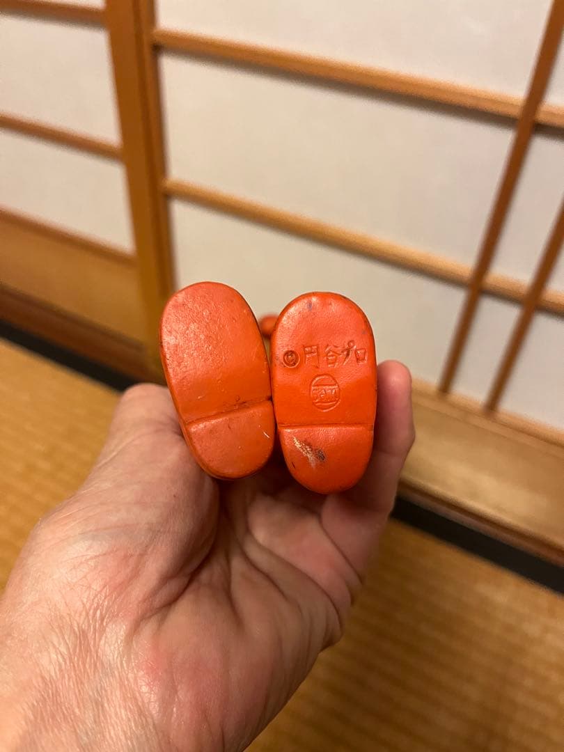 ウルトラマンセブンソフビ　当時物　円谷プロ