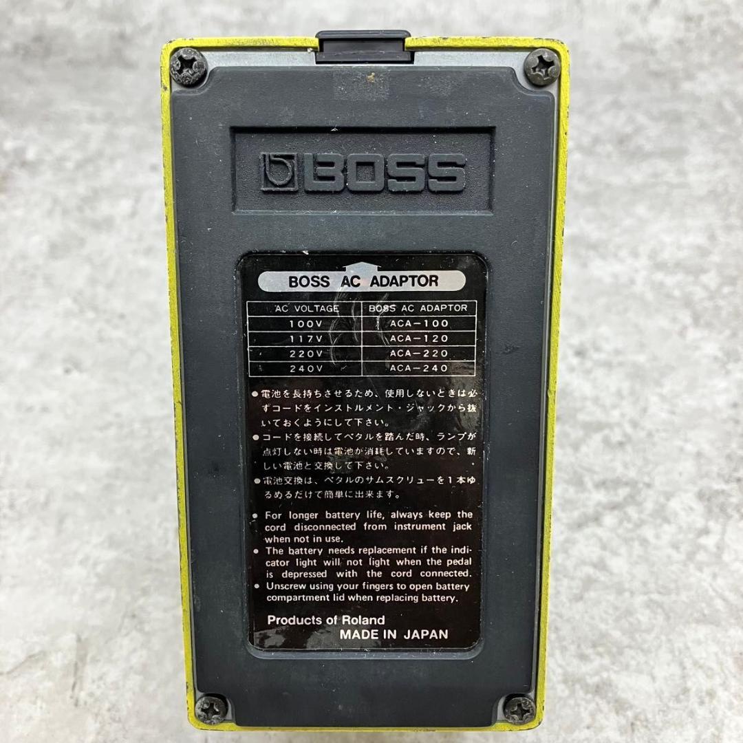 希少 良品 日本製 BOSS ターボオーバードライブ OD-2 エフェクター