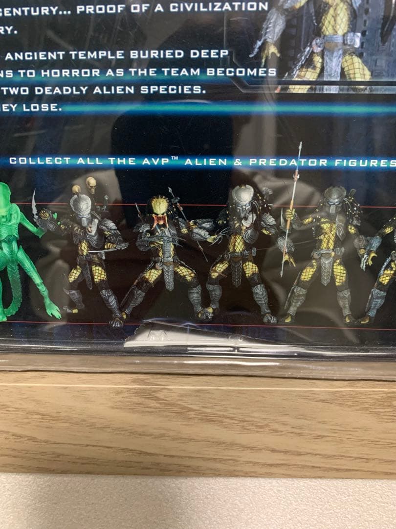 ネカ　AVP エイリアン　ケルティックプレデターフィギュアセット
