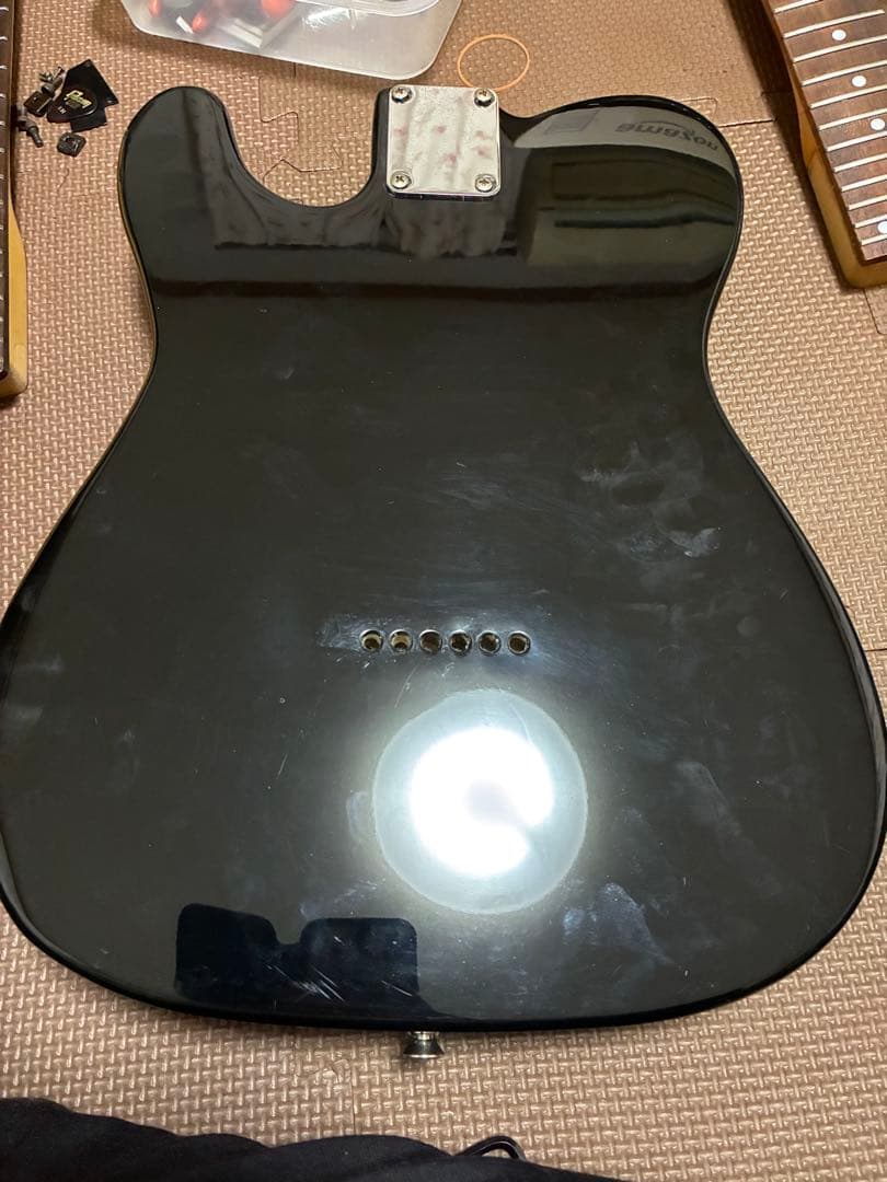 y*k様 テレキャスタータイプボディ　アッセンブリー付き