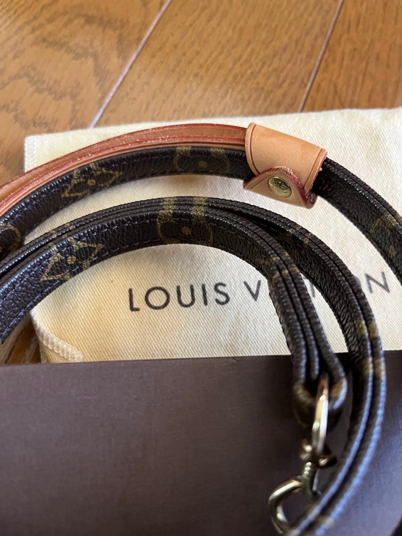 LOUIS VUITTON ドッグリード ペット用品 レッス バクスター