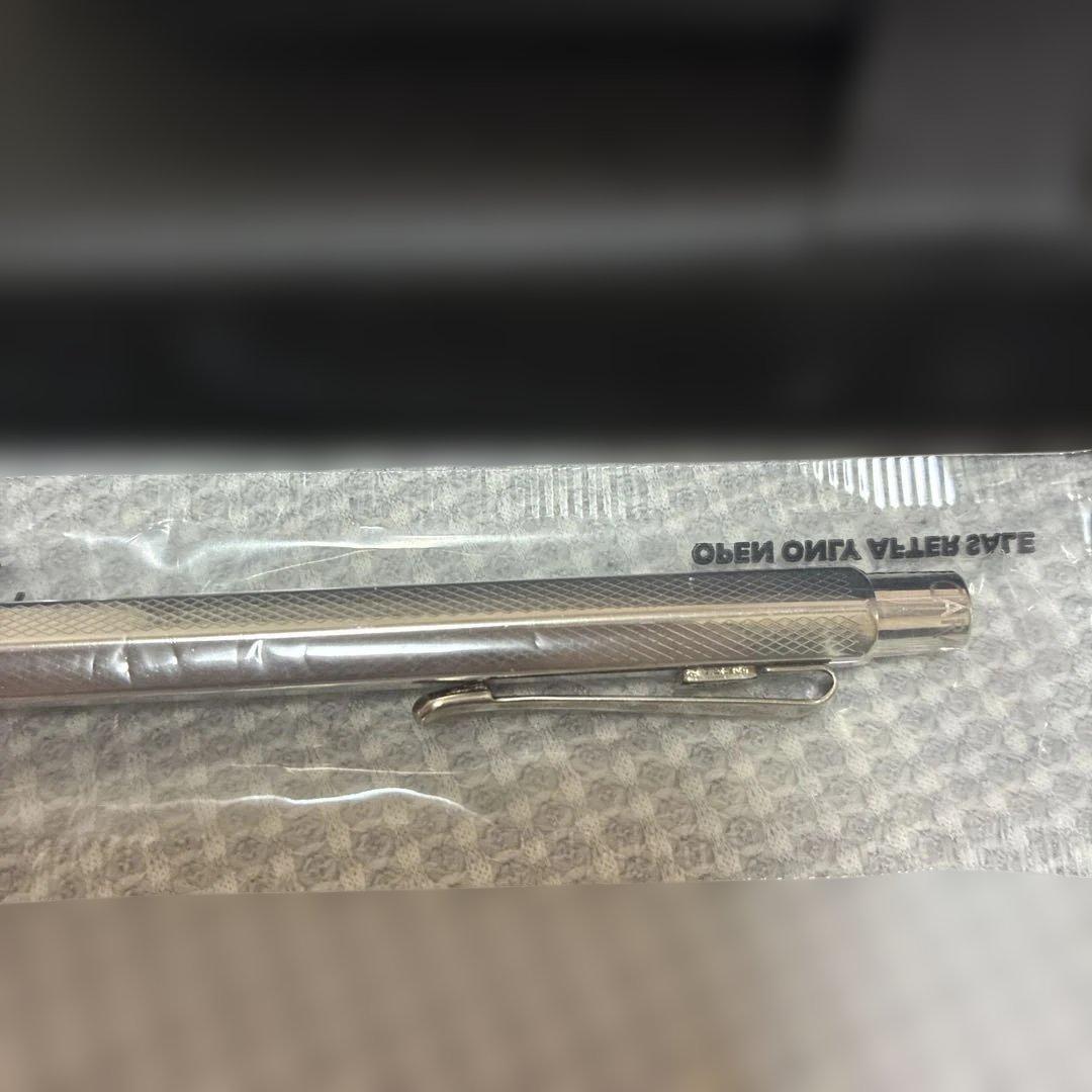 CARAN D'ACHEボールペン エクリドール パラジウムプレート未開封