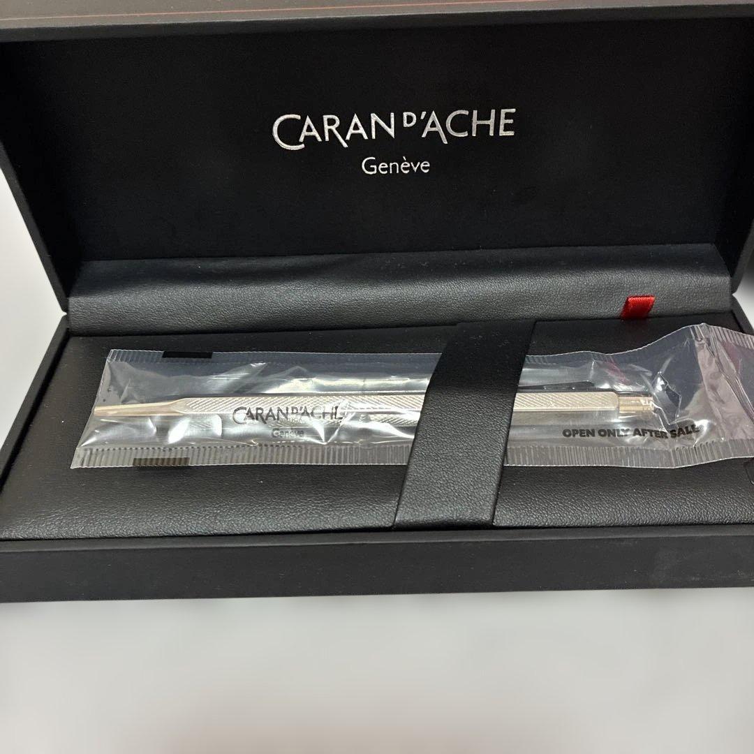 CARAN D'ACHEボールペン エクリドール パラジウムプレート未開封