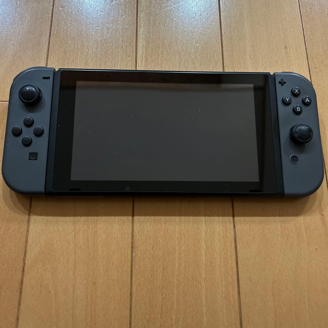 【値下げしました‼︎】Nintendo Switch 本体 グレー　付属品あり