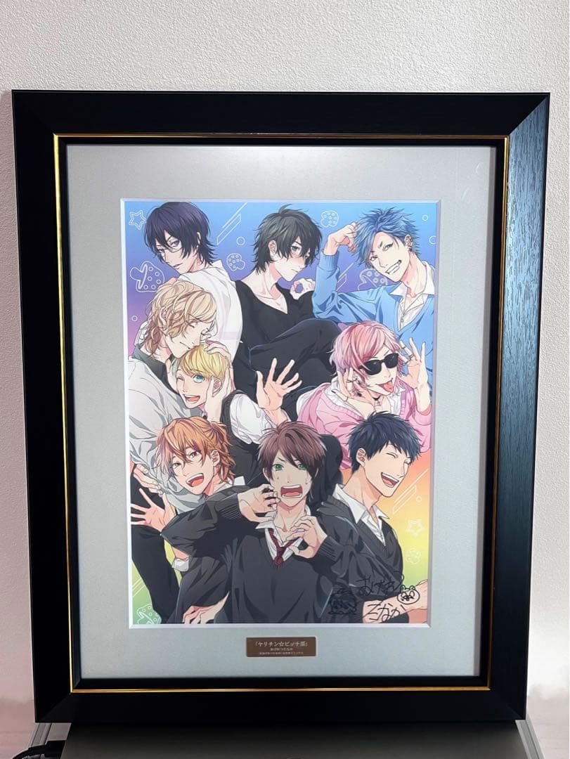 マンガ展 直筆サイン 入り おげれつたなか 複製原画 ヤリチン⭐︎ビッチ部 ヤリ部