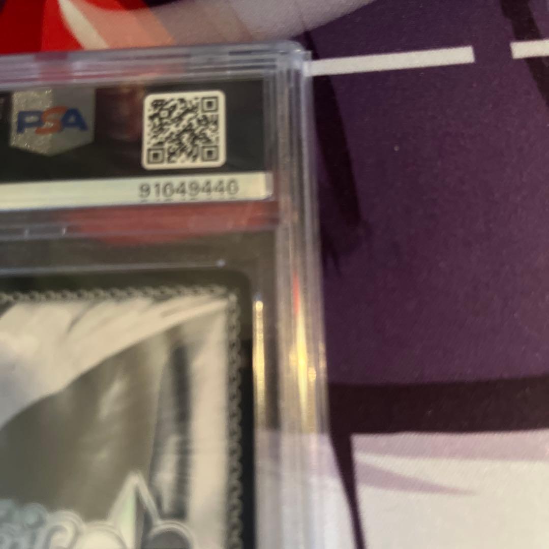 おかしな出来事 桜島 麻衣 SEC サイン　ヴァイスシュバルツ　 【psa10】