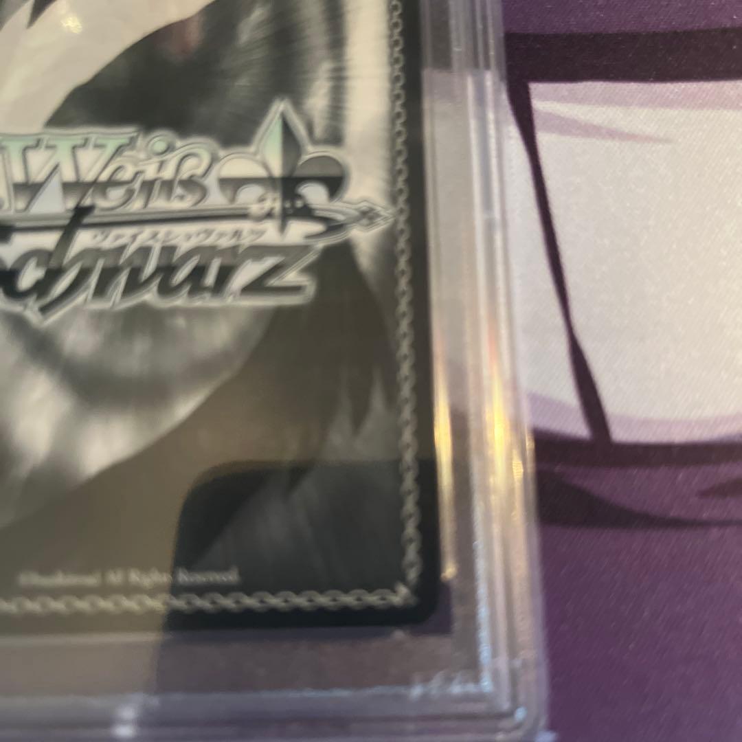 おかしな出来事 桜島 麻衣 SEC サイン　ヴァイスシュバルツ　 【psa10】