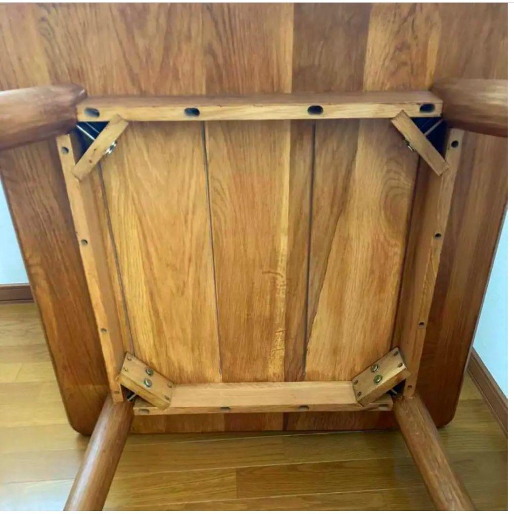 ヴィンテージ風 ダイニングテーブル