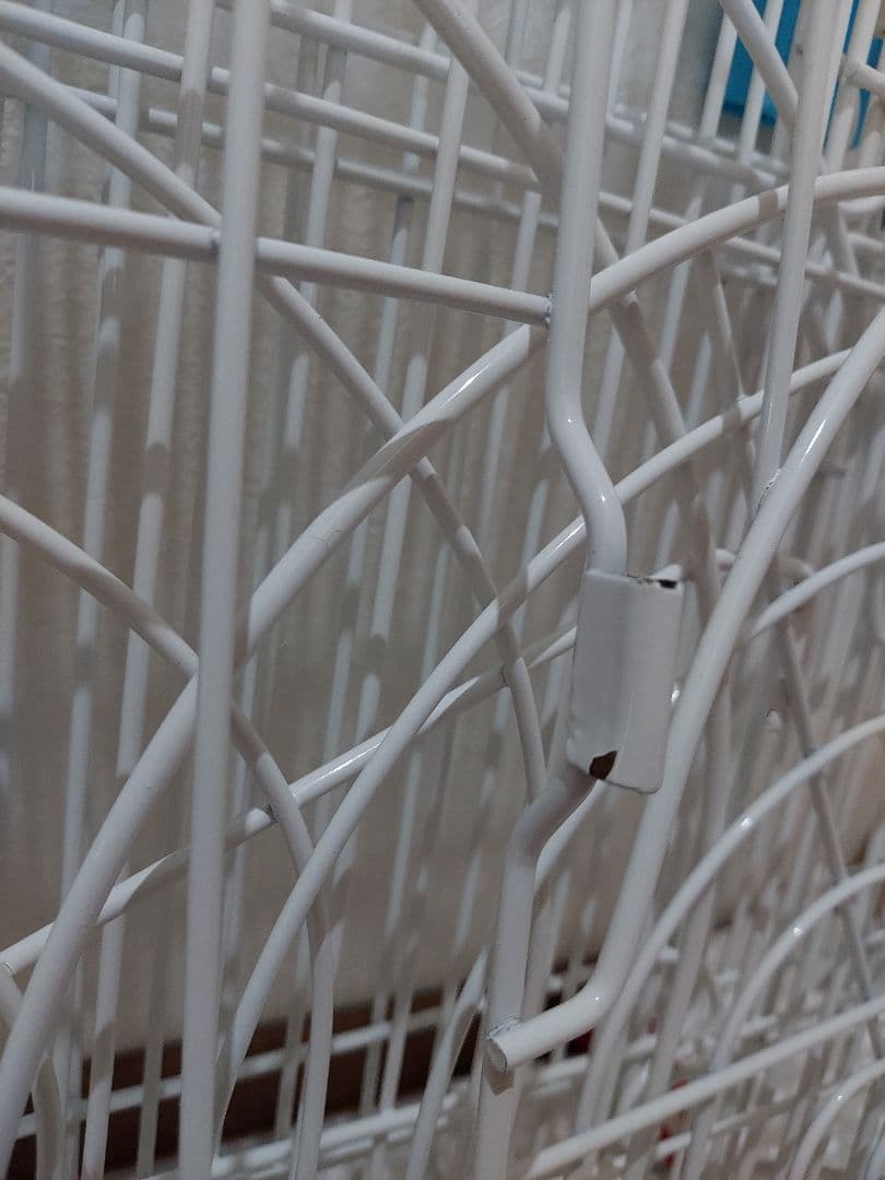 アイリスオーヤマ キャットケージ 3段 ホワイト