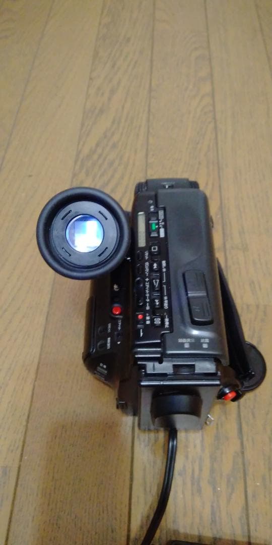 SONY ハンディカム CCD-TR75 8ミリビデオカメラ 再生ダビング用に