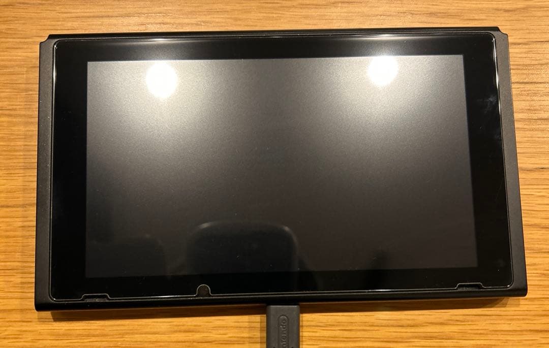 Switch本体　液晶のみ　あつ森