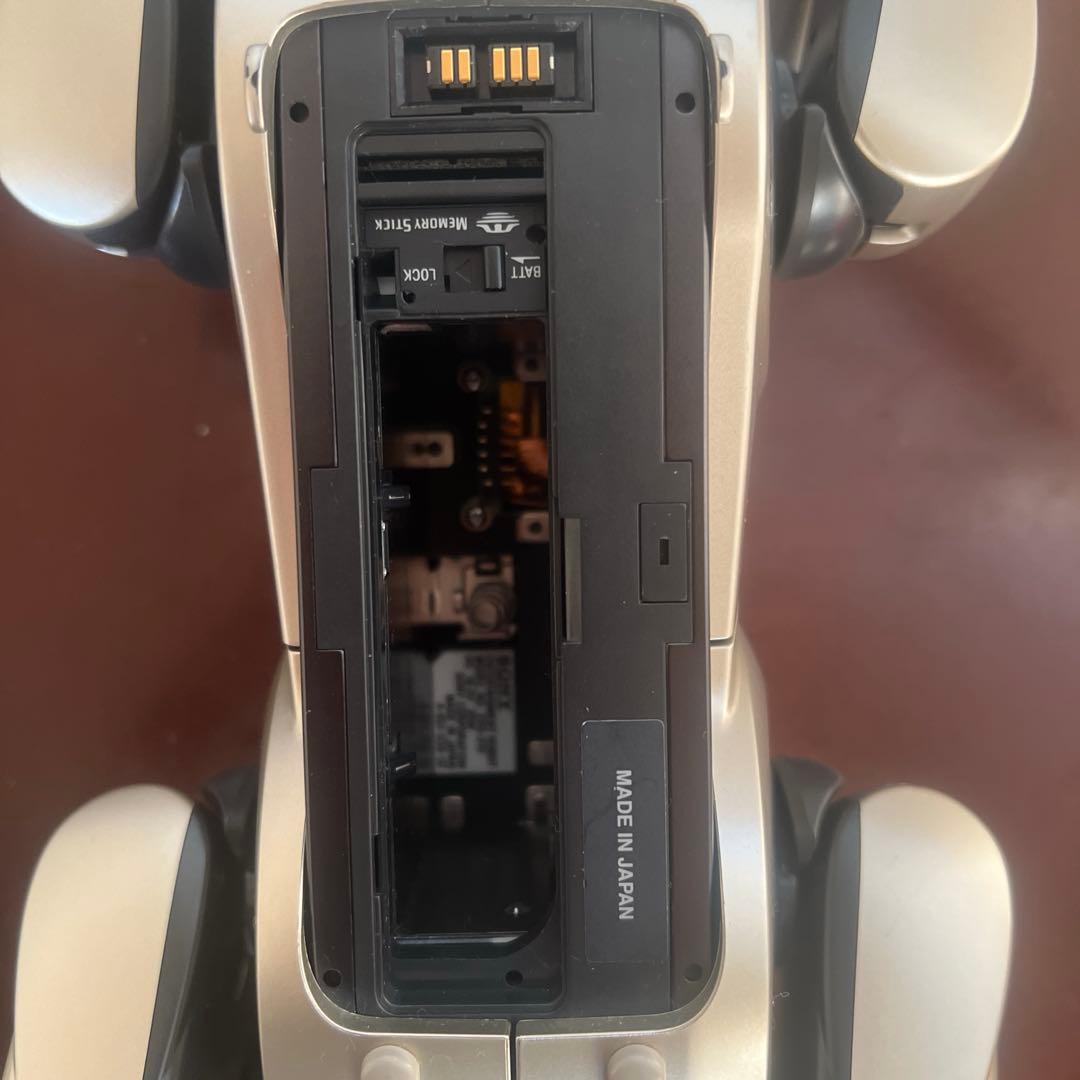 ソニーSONY アイボAIBO ERS-210 犬型ロボット　ゴールド　付属品付