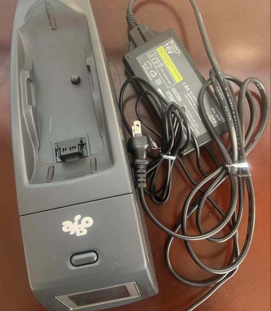 ソニーSONY アイボAIBO ERS-210 犬型ロボット　ゴールド　付属品付