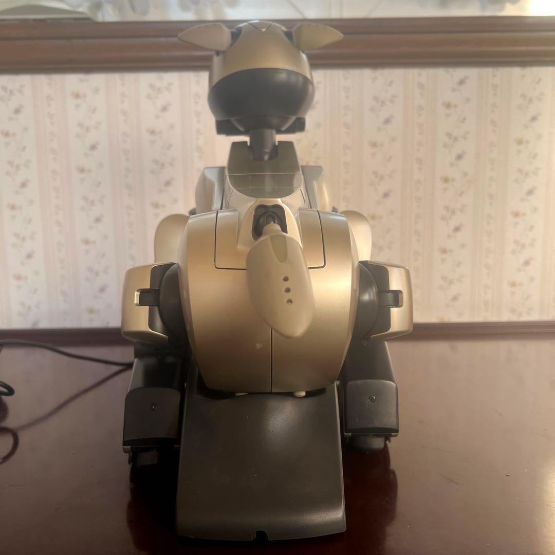 ソニーSONY アイボAIBO ERS-210 犬型ロボット　ゴールド　付属品付