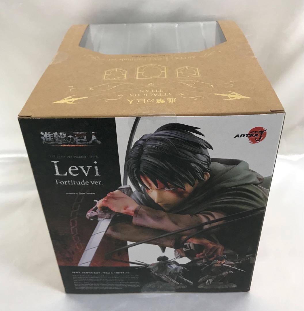 ARTFX J リヴァイ Fortitude ver. 「進撃の巨人」 1/7