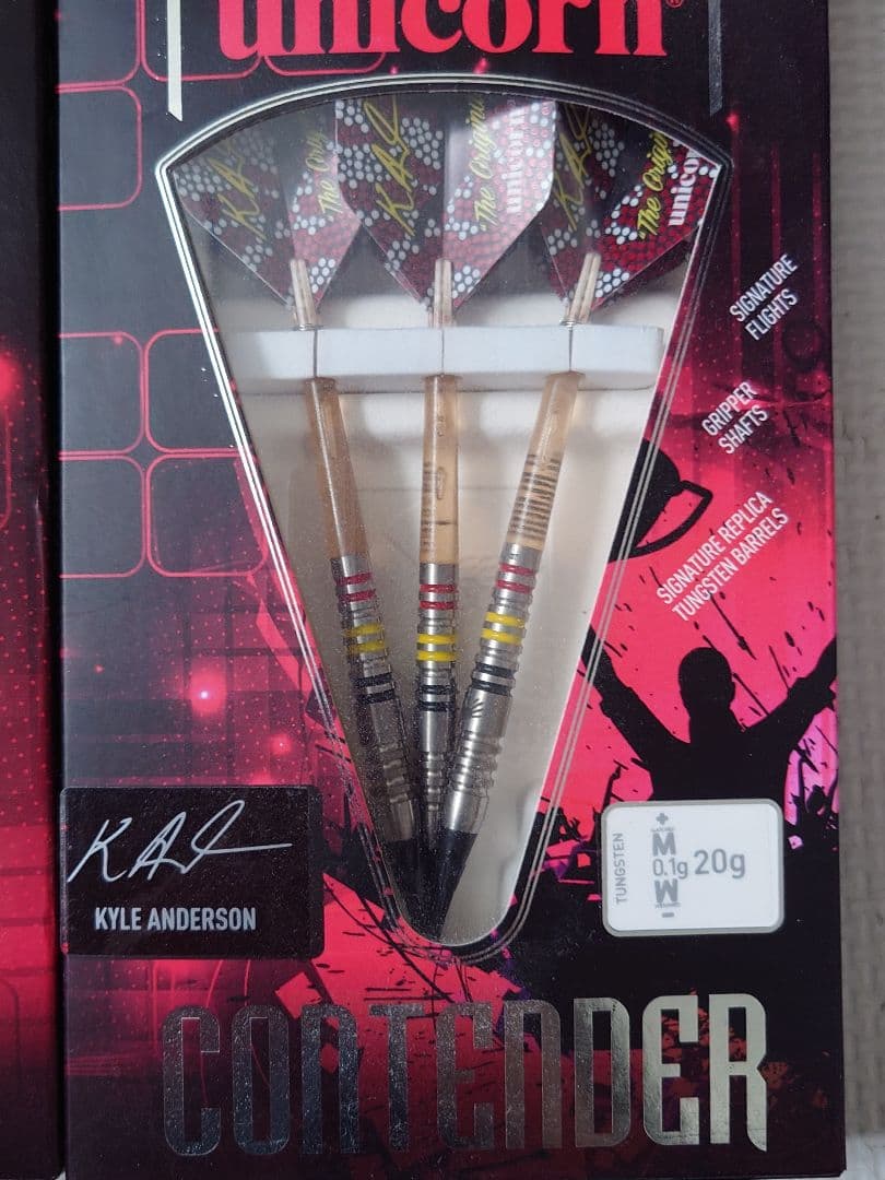 unicorn カイルアンダーソン ソフト スティールセット