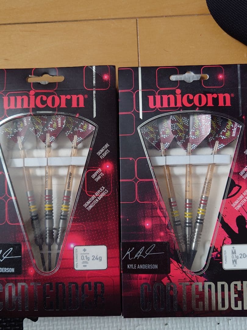 unicorn カイルアンダーソン ソフト スティールセット