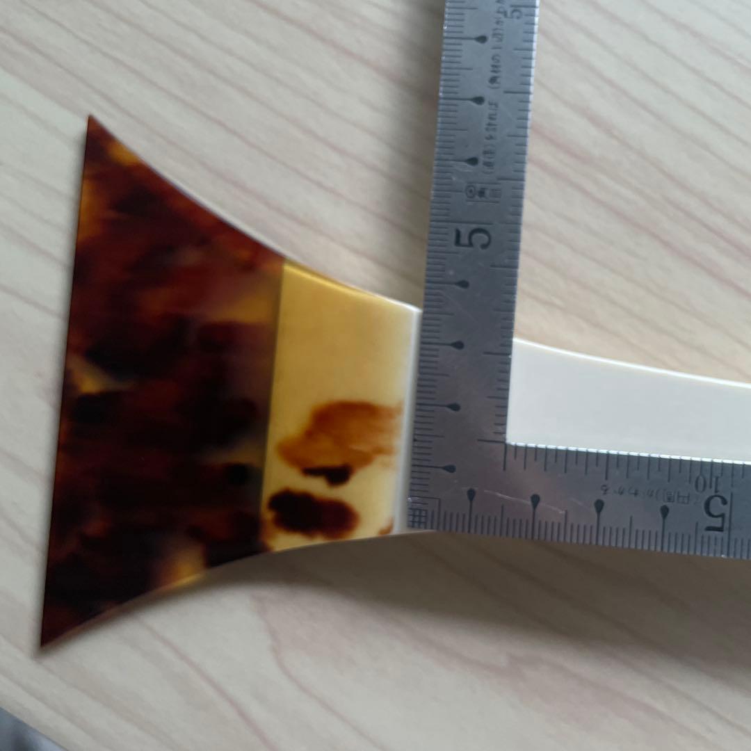 三味線バチ べっこう　ケース付き