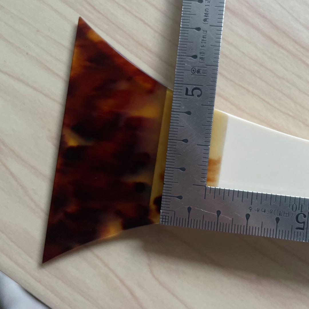 三味線バチ べっこう　ケース付き