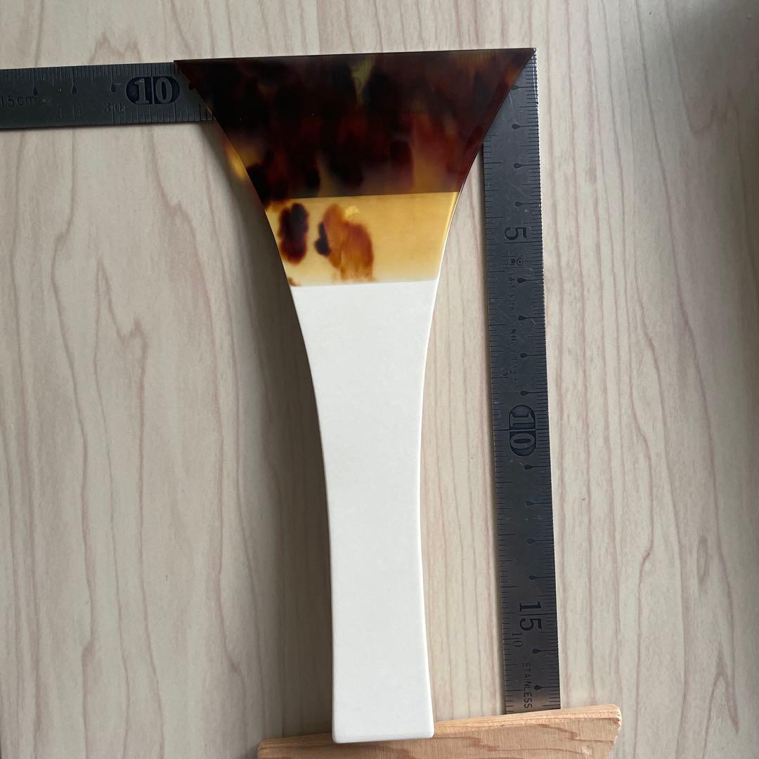 三味線バチ べっこう　ケース付き