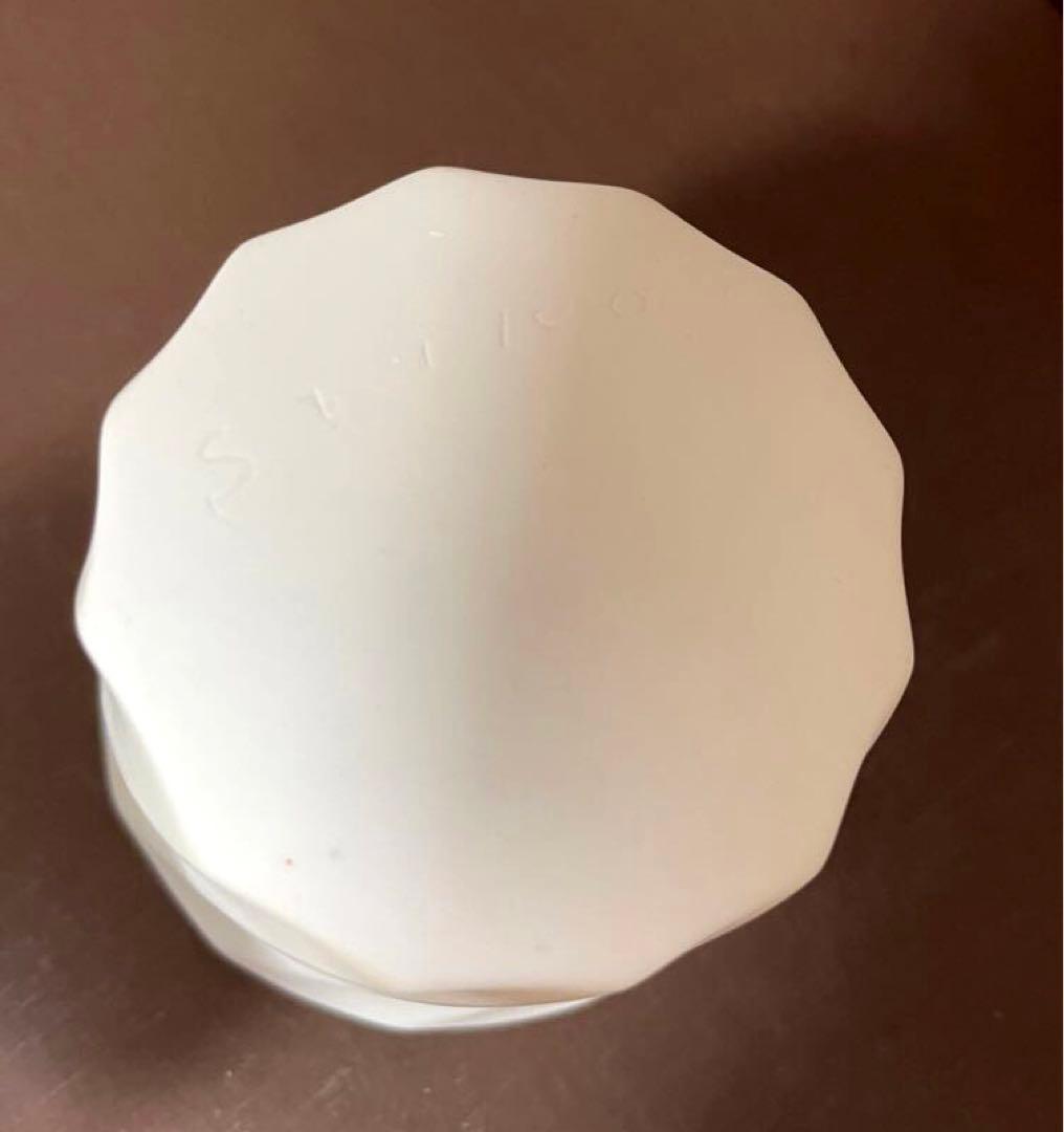 若杉聖子 白磁器　人気作家陶芸家　お猪口　小鉢　蕎麦猪口ペア　レア未使用美品